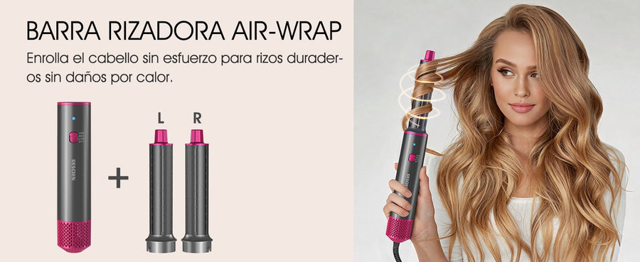 Pincel Eléctrico 5 en 1 – Maquillaje Profesional en Casa