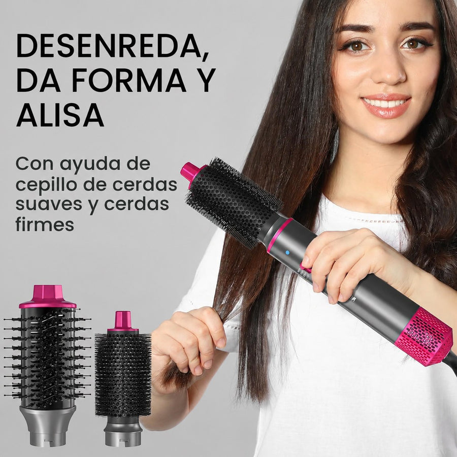 Pincel Eléctrico 5 en 1 – Maquillaje Profesional en Casa