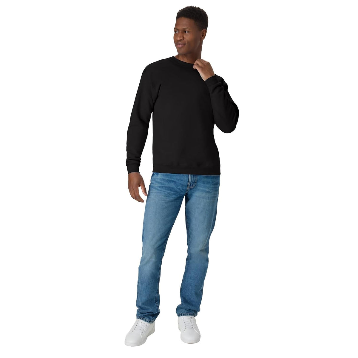 Sudadera Cuello Redondo Unisex – Cómoda y Duradera