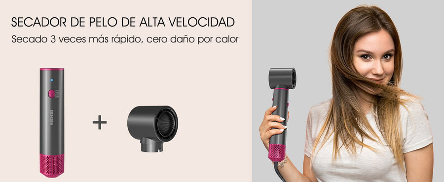 Pincel Eléctrico 5 en 1 – Maquillaje Profesional en Casa