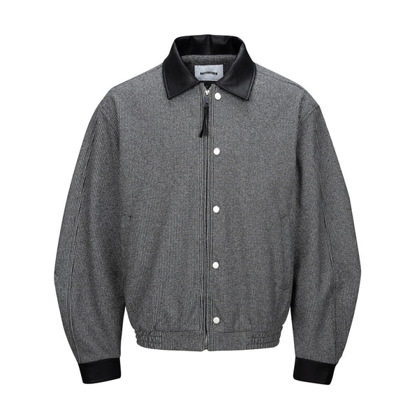 Chaqueta Oversized Hombre – Estilo Punk con Cuello Solapa