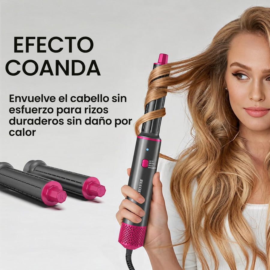 Pincel Eléctrico 5 en 1 – Maquillaje Profesional en Casa