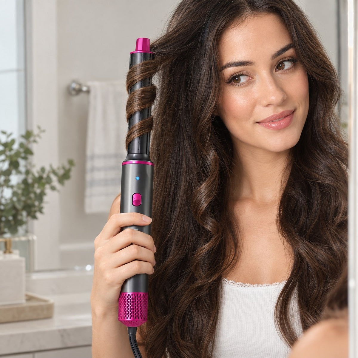 Pincel Eléctrico 5 en 1 – Maquillaje Profesional en Casa