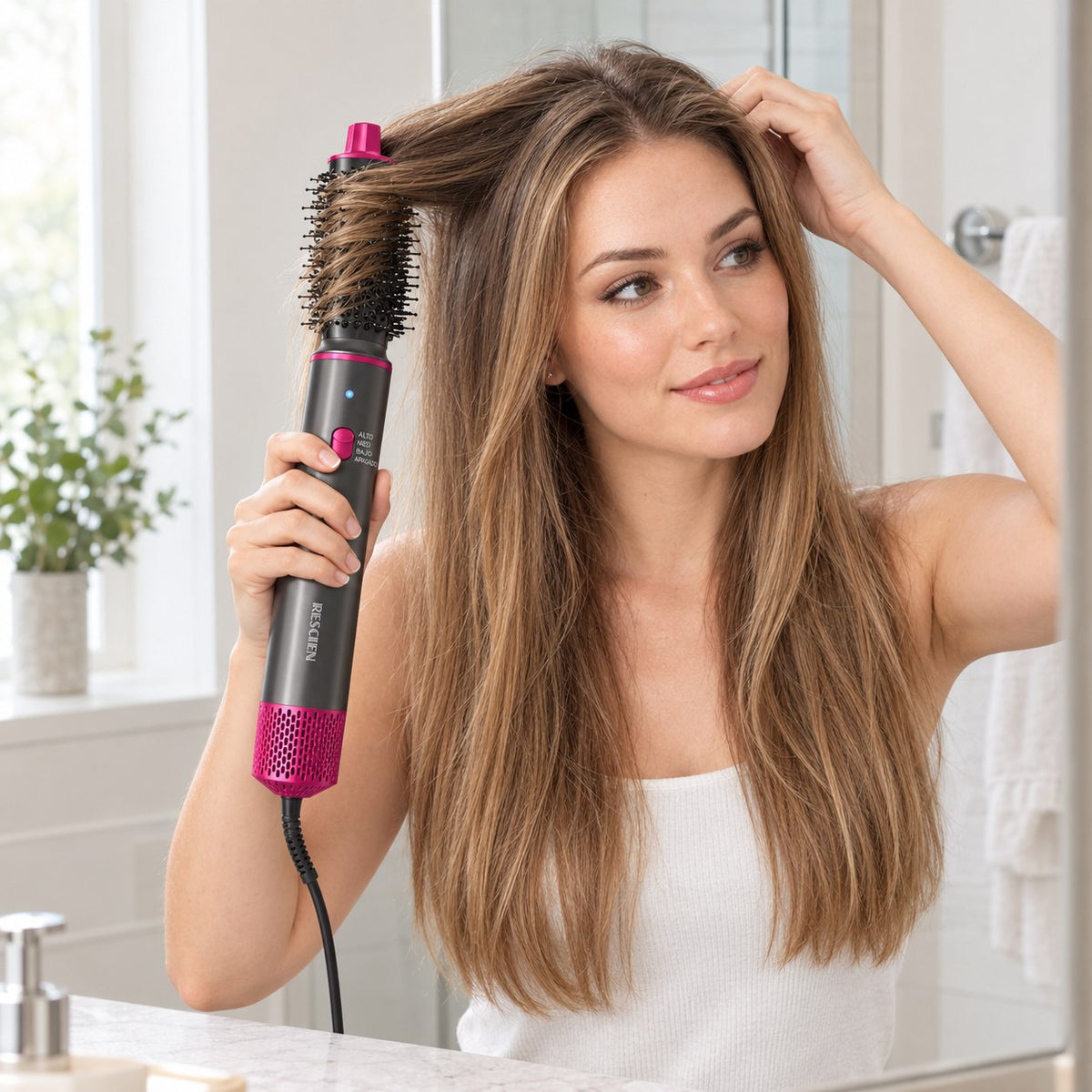 Pincel Eléctrico 5 en 1 – Maquillaje Profesional en Casa