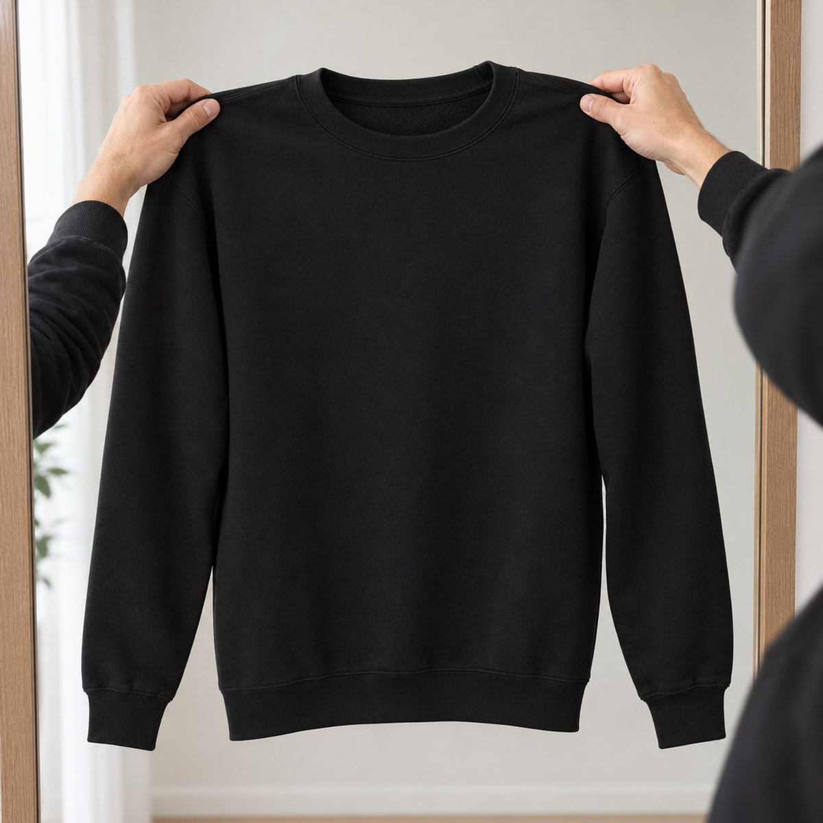 Sudadera Cuello Redondo Unisex – Cómoda y Duradera