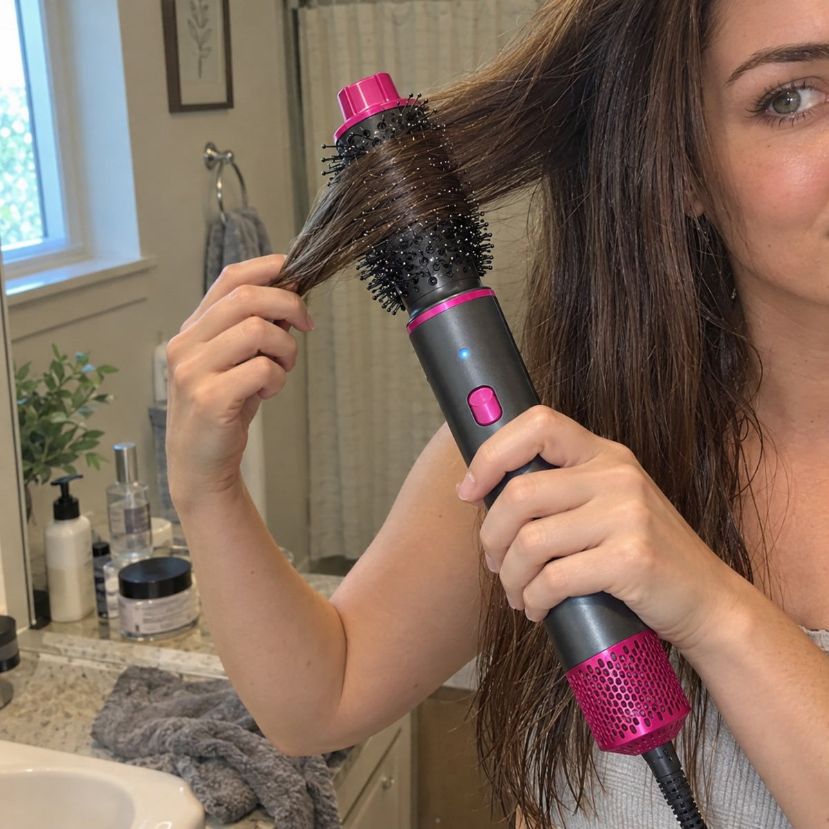 Pincel Eléctrico 5 en 1 – Maquillaje Profesional en Casa